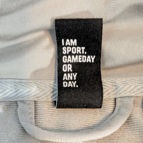 Adidas 3 Stripe Full Zip Track Jacket Grey - Size XL - Picture 6 of 11